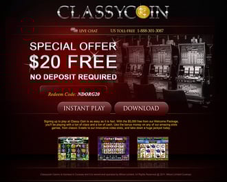 Classy Coin Casino