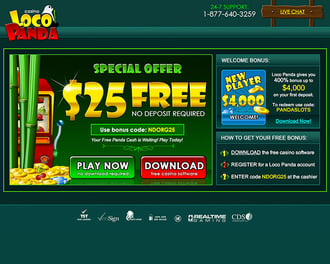 Loco Panda Casino