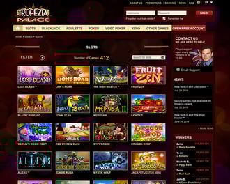 Tropezia Palace Casino