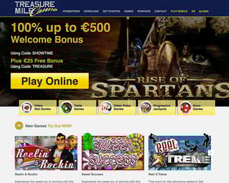 Treasure Mile Casino