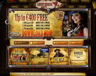 Lucky Creek Casino