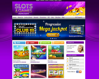 Slots and Games