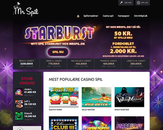 Mister Spil Casino