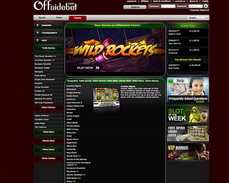 Offsidebet Casino