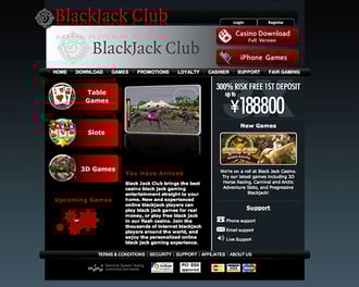 Black Jack Club