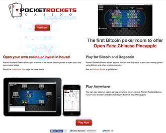 PocketRockets Casino