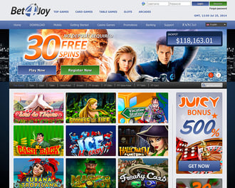 Bet4Joy Casino