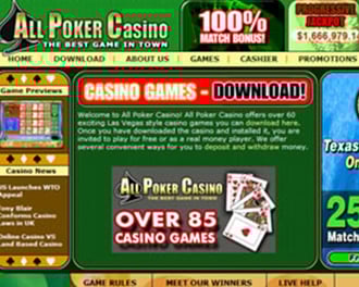All Poker Casino