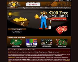 Golden Reef Casino