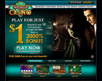 Nostalgia Casino