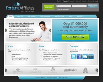Fortune Affiliates