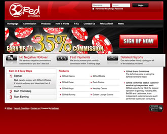 32Red Affiliates