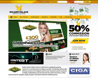 Golden Palace Affiliates