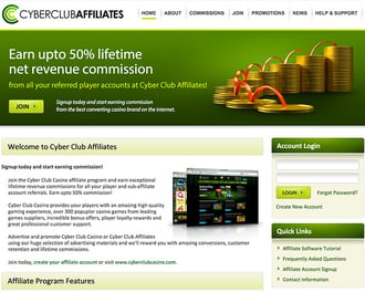 CyberClub Affiliates