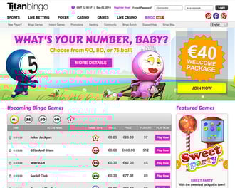 Titan Bingo