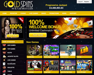 Gold Spins Casino