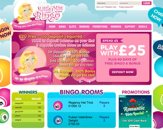 Little Miss Bingo