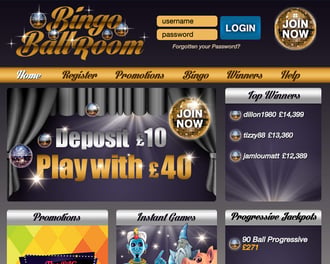 Bingo Ballroom