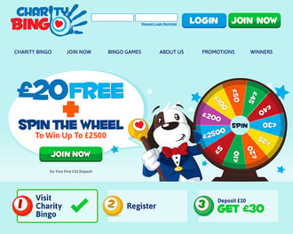 Charity Bingo