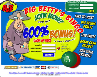 Big Betty's Bingo