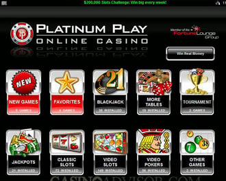 Platinum Play Bingo