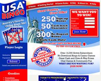 Usa Bingo