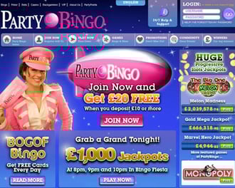 Party Bingo