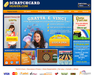 Scratchcard Heaven