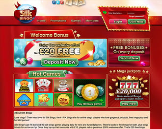 Silk Bingo