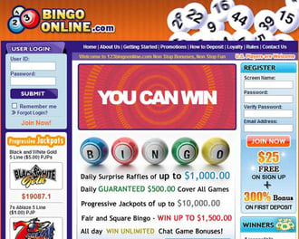 123 Bingo