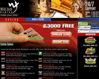 Wild Jack Poker