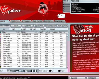Virgin Poker