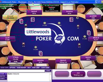 Littlewoods Poker