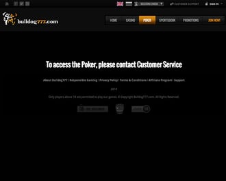 Bulldog777 Poker