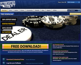 Unleashed Poker