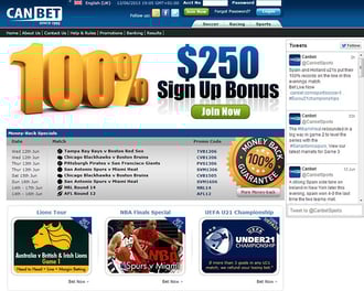 Canbet Sportsbook