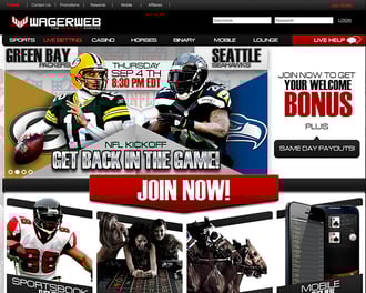 WagerWeb
