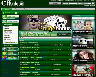 Offsidebet